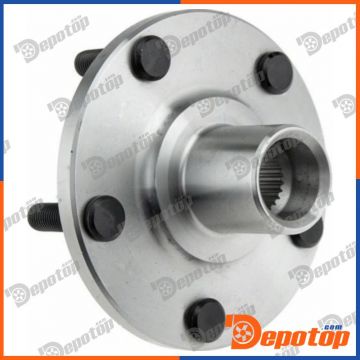 Moyeu de roue avant pour TOYOTA | KLP-TY-020P2, 0182-SXU10F